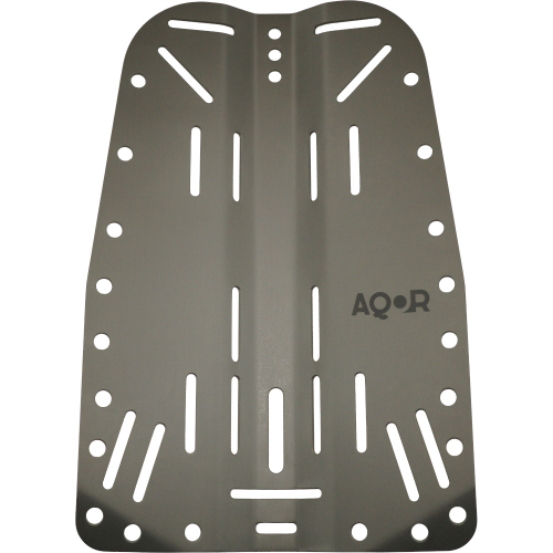 AQOR 3mm Backplate Aluminium