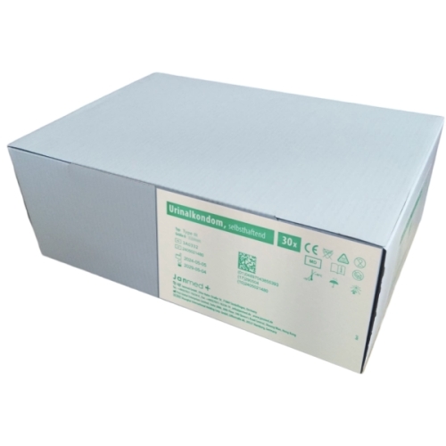 30x Wideband Urinalkondom 25 mm (S)