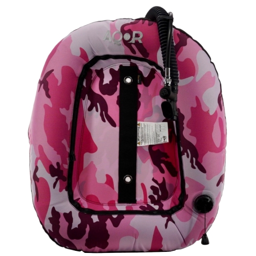 AQOR Donut Wing Tec 40 Pink Camouflage
