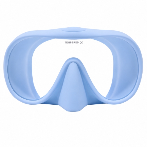 Aqor Maske Vea Framesless Hellblau