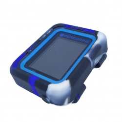 Silikoncover passend fr Shearwater Peregrine (Blau Camouflage)