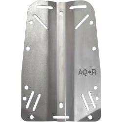 AQOR 3mm Backplate Small Aluminium