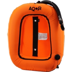 AQOR Donut Wing Tec 40 Hot Orange