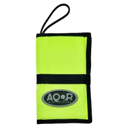 Aqor Wetnotes Neon Green