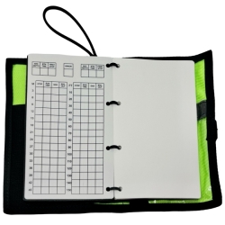 Aqor Wetnotes Neon Green