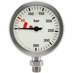 SPG 63 Master 300 Bar incl. Swivel