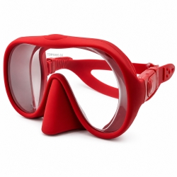 Aqor Maske Vea Framesless Rot
