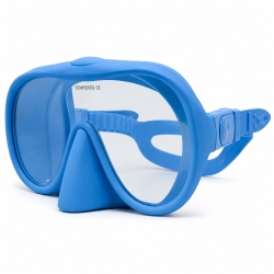 Aqor Maske Vea Framesless Blau
