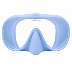 Aqor Maske Vea Framesless Hellblau