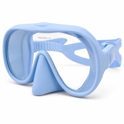 Aqor Maske Vea Framesless Hellblau