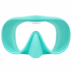 Aqor Maske Vea Framesless T�rkis